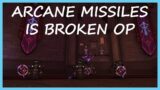 ARCANE MISSILES IS BROKEN OP!! | Arcane Mage PvP | WoW Shadowlands 9.0.5