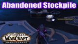 Abandoned Stockpile – Treasures of Bastion – World of Warcraft Shadowlands