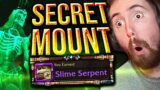 Asmongold Obtains SECRET Mount by SOLOing a Dungeon | Slime Serpent (Shadowlands)
