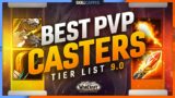 Best PvP Casters TIER LIST – Shadowlands 9.0.5 [Mid Season 1]