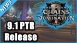 Chains of Domination Patch 9.1 PTR Release Update | Shadowlands News #Shorts