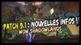 DE NOUVELLES INFOS SUR LE PATCH 9.1 ! WOW SHADOWLANDS