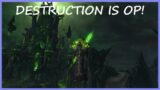 DESTRUCTION IS OP! | Destruction Warlock PvP | WoW Shadowlands 9.0.5