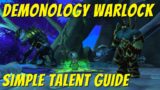 Demonology Warlock Talent Guide | Shadowlands Leveling, Raiding, M+