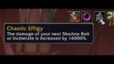 Destruction Warlock 36.9 million crit on Torghast – World of Warcraft: Shadowlands