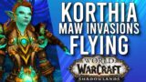 Early Flying And Korthia/Maw Events! Is This Enough For 9.1 Shadowlands? – WoW: Shadowlands 9.1 PTR