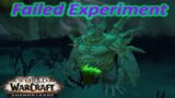 Failed Experiment Pet Battle WQ (Gorgemouth) – World of Warcraft Shadowlands Maldraxxus