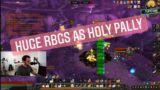 Holy Pally RBG OWNAGE + Random Streamer Stuff | World of Warcraft Shadowlands