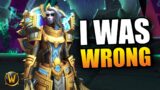How Fury Warrior has completely changed my mind in Shadowlands