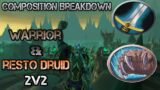 How To: Resto Druid / Arms Warrior 2v2 ft. Bajheera – WoW Shadowlands 9.0.5