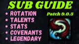 IN DEPTH Subtlety Rogue Guide, Shadowlands PvP 9.0.5