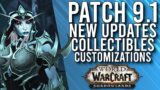 IT IS FINALLY HERE! First Look At Content In Patch 9.1 PTR Shadowlands! –  WoW: Shadowlands 9.1 PTR