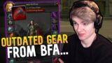 Interesting Session with FULLY BFA Geared Priest… | WoW Arena Shadowlands