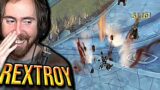 KAMIKAZE! Asmongold Reacts to Rextroy NEW ONE SHOT Combo | Shatter Bomb (Shadowlands)