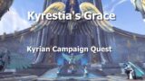 Kyrestia's Grace–Escort Uther—Kyrian Campaign Quest–WoW Shadowlands