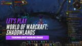 Let's Play World of Warcraft: Shadowlands (Taking out Gorax Zhar)