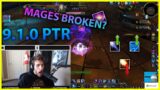 MAGES BROKEN IN 9.1.0 PTR? | Daily WoW Highlights #85 |