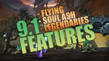 MAJOR Changes to Anima, Soul Ash and LEGENDARIES Shadowlands Patch 9.1