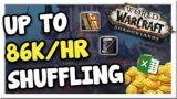 Make 35k to 85k/hr With Old World Enchant Shuffle! | Shadowlands | WoW Gold Making Guide