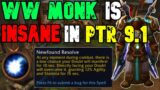 Monk is INSANE in 9.1 (PTR) – Windwalker Monk Shadowlands PvP