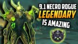 New 9.1 Necrolord Rogue Legendary Is Amazing- Shadowlands Guide – World of Warcraft