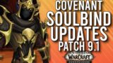 New Covenant Soulbind Updates For All 4 Covenants For PTR Shadowlands! – WoW: Shadowlands 9.1 PTR