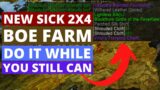 New SICK 2×4 gold farm | Best 2×4 BOE gold farm | Shadowlands Gold Farming