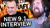 Not Looking Good! Asmongold Reacts to WoW Game Director New Interview | By Preach (Shadowlands 9.1)