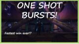ONE SHOT BURSTS! | Marksmanship Hunter PvP | WoW Shadowlands 9.0.5