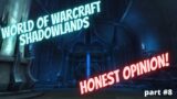 Our take on World of Warcraft Shadowlands