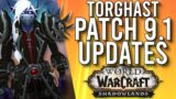Patch 9.1 Torghast Updates! New Score, Torments, Bosses In Shadowlands! – WoW: Shadowlands 9.1 PTR