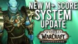 RAIDER IO SCORE IN WOW! Mythic Dungeon System Update In 9.1 Shadowlands! – WoW: Shadowlands 9.1 PTR