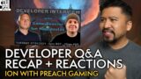 Recap! 4/27 Developer Q&A With Preach Gaming And Ion Hazzikostas – WoW Shadowlands
