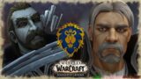 Reporting Nathanos's Death to Genn – Alliance 5 – World of Warcraft Shadowlands Pre-Expansion Patch