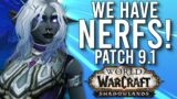 STRONGEST SPECS NERFED! Massive Updates In Patch 9.1 PTR For Shadowlands! – WoW: Shadowlands 9.1 PTR