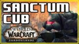 Sanctum Cub Pet Battle PvP! World of Warcraft Shadowlands Competitive Battle Pet Battles Guide!