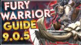 Shadowlands 9.0.5 Fury Warrior Guide