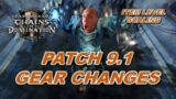 Shadowlands 9.1 Gear Changes! Will it Work?