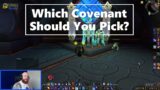 Shadowlands Arcane Mage- Selecting a Covenant