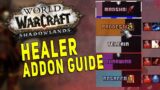 Shadowlands Healer Addon Guide (Grid2) – How to Add Glow Border, Stagger, Glimmer, CD Timers & More!