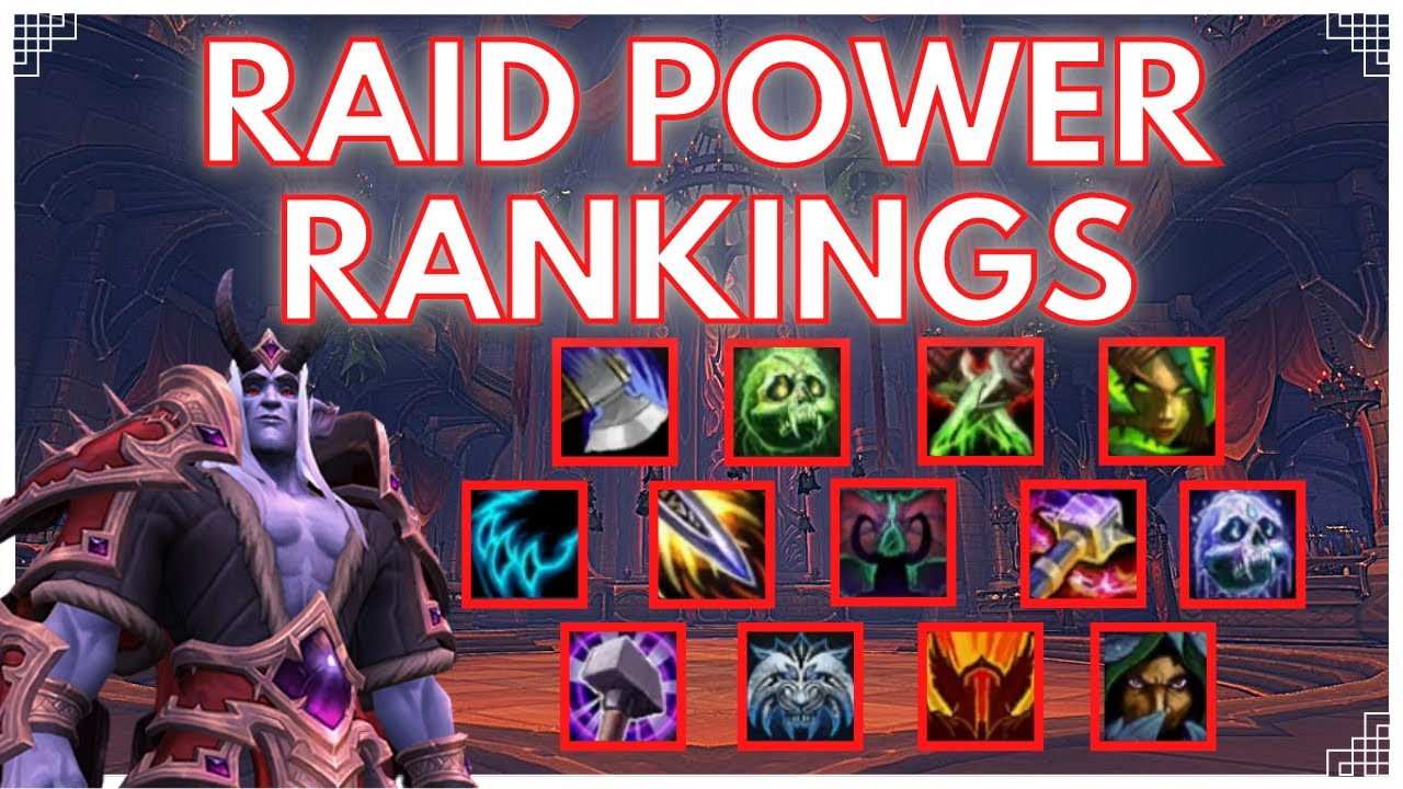 Shadowlands Melee Dps Tier List Castle Nathria Raid Before 91 World Of Warcraft Videos 0407