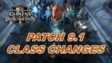 Shadowlands Patch 9.1 Class Changes (THIS IS UNBELIEVABLE)