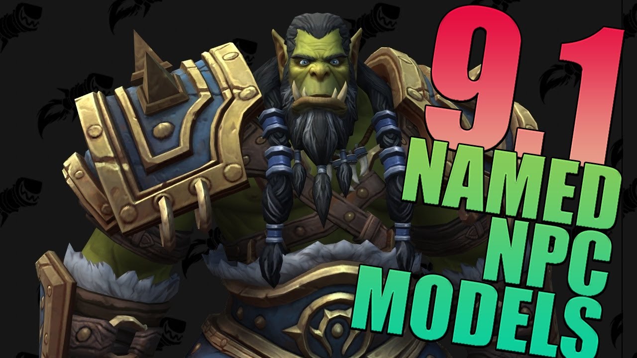 Shadowlands Patch 9.1 Primus Model REVEALED, Story SPOILERS, Updated