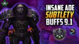 Subtlety Rogue AoE Buffs 9.1 – Shadowlands Guide – World of Warcraft