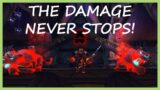 THE DAMAGE NEVER STOPS! | Beast Mastery Hunter PvP | WoW Shadowlands 9.0.5