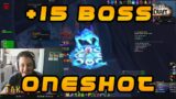 Talkyfe +15 Boss one shot! MES gear check ! WoW Shadowlands, PVP Highlights and Funniest Moments