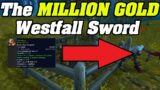 The Secret Million Gold Sword | Shadowlands Goldmaking