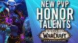 These Are GREAT! PvP Updates And Honor Talents For 9.1 PTR Shadowlands! – WoW: Shadowlands 9.1 PTR