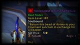 Venerated Anima Spherule | Kyrian Covenant Exchange Location | World of Warcraft: Shadowlands