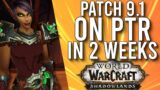 WE HAVE PATCH 9.1 PTR! New Updates In 2 Weeks In Shadowlands! –  WoW: Shadowlands 9.0